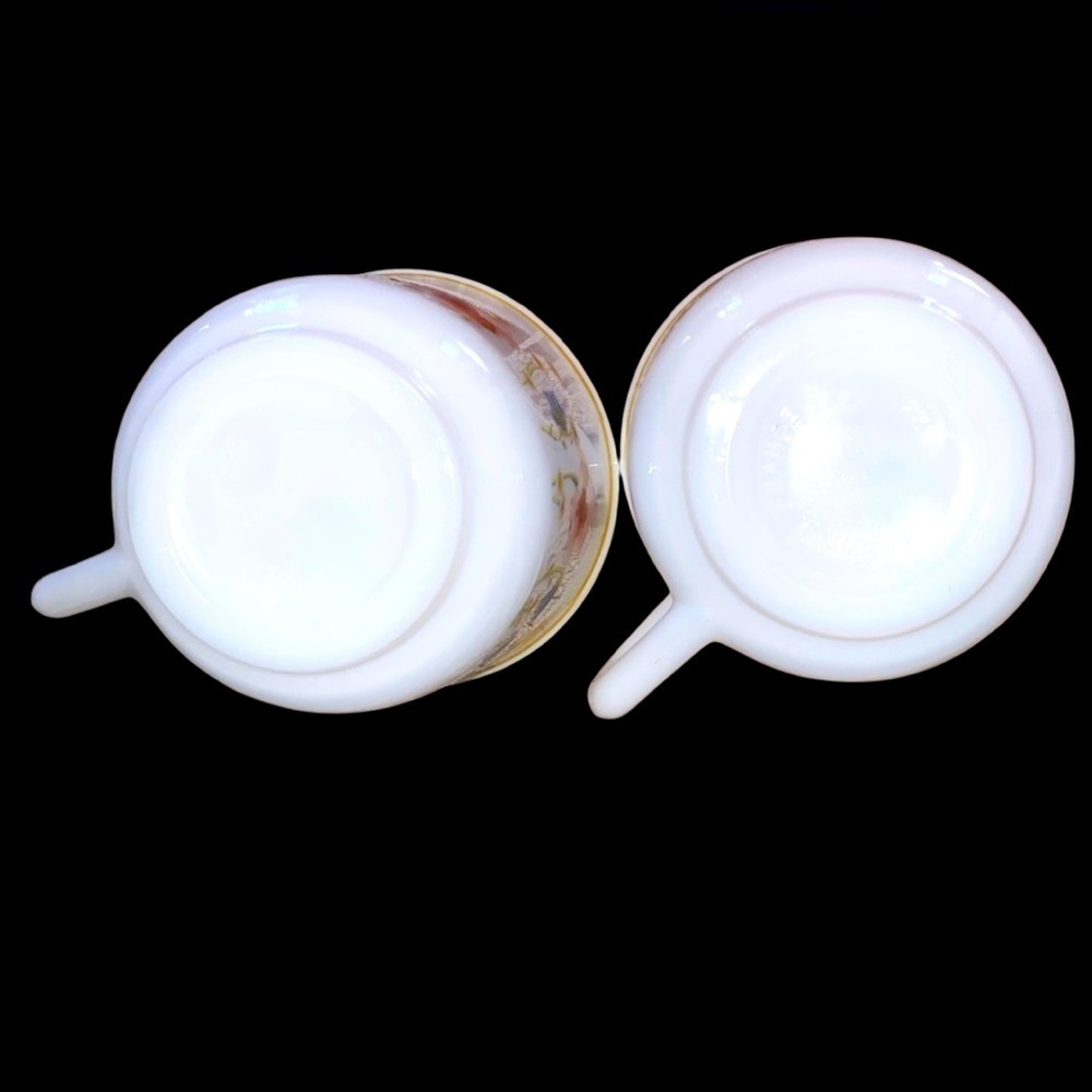 ARCOPAL FRANCE TEACUPS - Picture 4 of 4